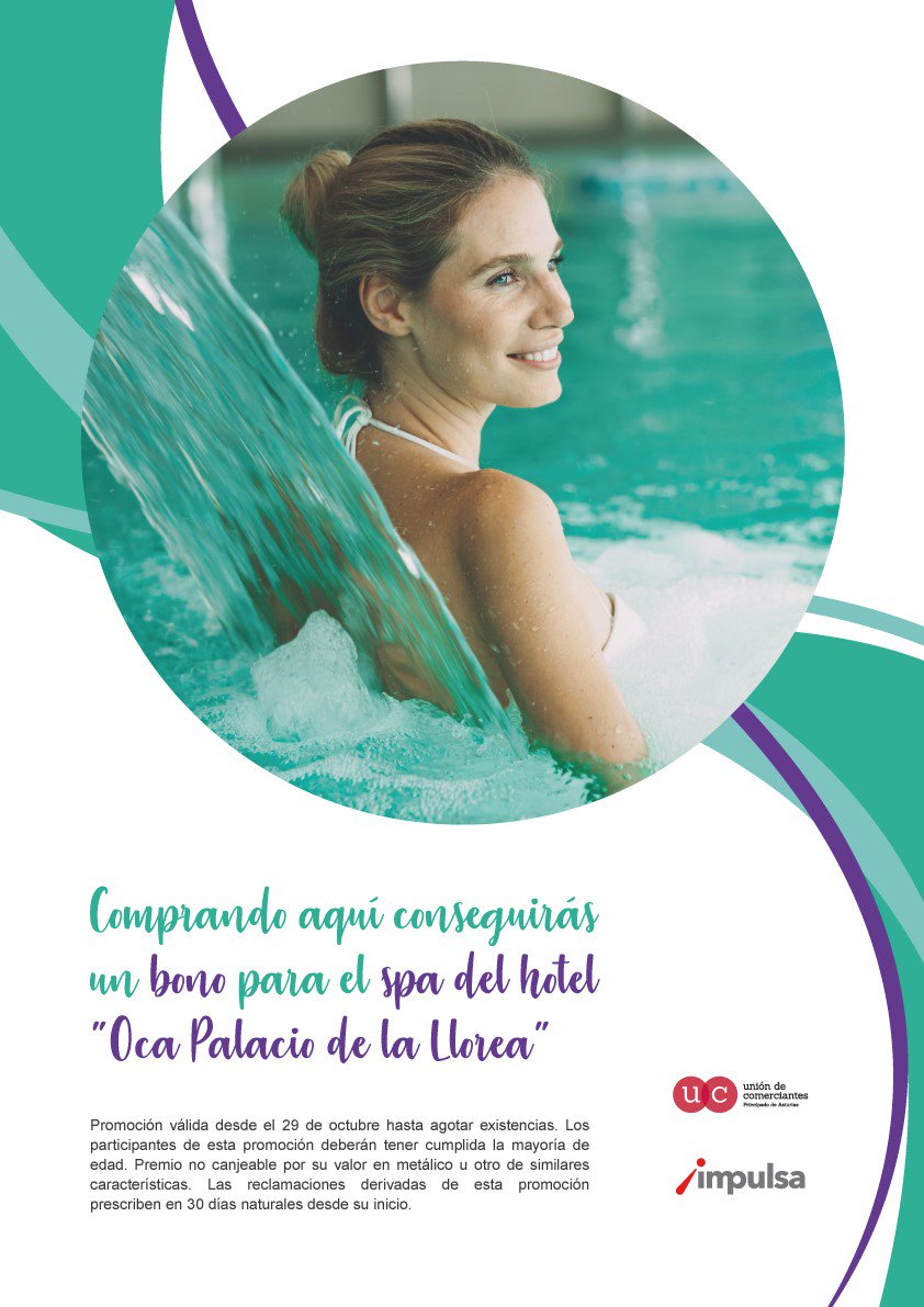 Premio Bono SPA Centro Estética Mercedes Patallo Gijón - Unión Comerciantes Asturias